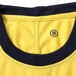 Nuevo Uniforme de Fútbol Ligero Hecho con el Mejor Material, Uniforme de Fútbol con Logotipo Personalizado - Product Image 3