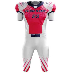 Uniforme de football américain léger avec un design flexible et un confort durable pour les entraînements intenses et les jours de match - Product Image 1