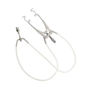 Espéculo de Aspiración LASIK Manual de 15 mm, Hojas Oftálmicas para Retracción Ocular, Eliminación de Líquido, Acero Inoxidable Quirúrgico Reutilizable - Product Image 1