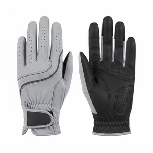 Gants d'équitation professionnels pour hommes et femmes, durables, antidérapants, avec une tenue confortable et sécurisée du poignet - Product Image 5