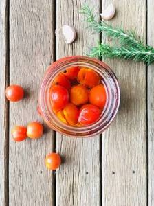 Premium Quality Vietnam Factory Best Rate Competitive Price Crunchy Tomatoes In Vinegar Mason Jar 720ml - Product Image 4