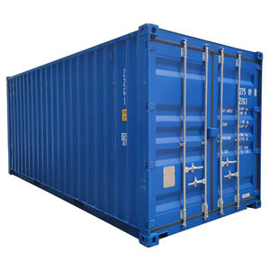 Conteneur maritime ISO sec de 40 pieds et 20 pieds, conteneur de fret en acier, boîte de transport sécurisée à double porte pour la logistique - Product Image 1