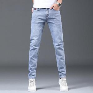 Jeans de Mezclilla para Hombre y Mujer, 100% Algodón, Secado Rápido, Corte Regular Vintage, Lavado Casual, Rectos, para Invierno y Verano, Varios Modelos - Product Image 1