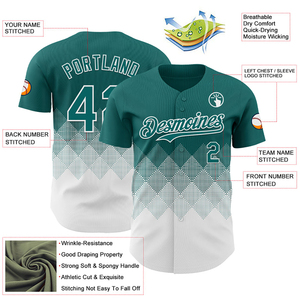 เสื้อเบสบอลปักโลโก้ผู้ชาย ระบายอากาศ แห้งเร็ว ชุดทีมยูนิเซ็กซ์ ชุดกีฬา OEM ผู้ผลิตชุดกีฬา Vernexa - Product Image 3
