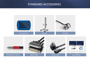Intelligente CO2-Lasermarkierstation mit Touchscreen-Steuerung, Automatischem Fokus und Optimiertem Arbeitsablauf für Elektronikmontage CE - Product Image 3
