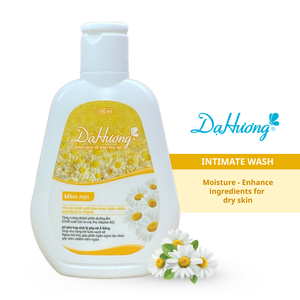 Nettoyant intime féminin hydratant à la camomille, soin doux aux extraits naturels, pH équilibré, fraîcheur garantie - Product Image 1