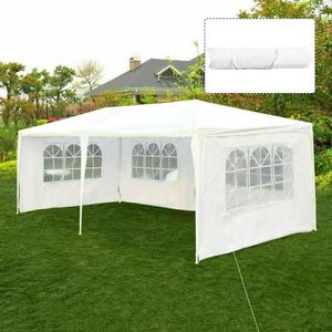 Tenda per Feste e Matrimoni all'Aperto 10x20 Piedi, Struttura in Lega di Alluminio, Doppio Strato in PVC Impermeabile con Pareti Rimovibili e Borsa per il Trasporto - Product Image 6