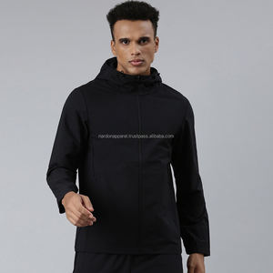 Nardon Apparel Logotipo personalizado Correr al aire libre Chaqueta cortavientos para hombre Chaqueta cortavientos impermeable de primavera - Product Image 3