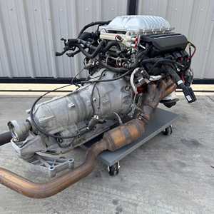Motor de gasolina Hellcat 6.2L V8, motor GM L9H 6.2L V8, motor LS7 SB4 7.0 tipo Crate, ofrece 750 caballos de fuerza. En venta. - Product Image 5