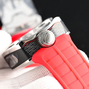 Reloj de pulsera para hombre, único, elegante y lujoso, estilo deportivo, de viaje, casual, tourbillon, automático, mecánico - Product Image 4