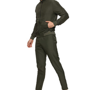 Survêtement unisexe en molleton technique avec logo imprimé en 3D personnalisé OEM, ensemble deux pièces décontracté streetwear pour hommes, joggers pour hommes - Product Image 6