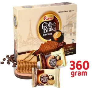 |   บริการจัดส่งตัวอย่างสินค้า มีบริการ ODM |   บิสกิตกาแฟเวียดนามแท้ BRAKA 360 กรัม คุณภาพพรีเมียมสำหรับส่งออก - Product Image 3