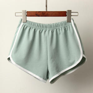 Pantalones Cortos Casuales de Verano para Mujer, Elásticos, Transpirables, para Fitness, Sólidos, Sexys, para la Playa - Product Image 3