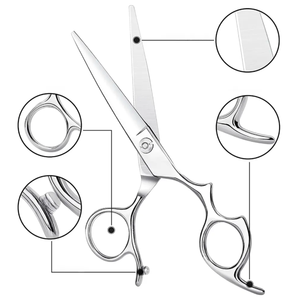 Stainless Steel Salon Scissors Sharp Barber Hair Cutting <b>Shears</b> - Product Image 2