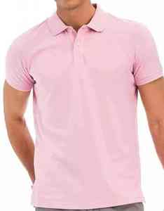 Nueva Llegada: Camisas para Hombre, Color Sólido, Antiarrugas, Transpirables, con Logotipo Personalizado, Estilo Casual, Tela Genuina de la Mejor Calidad, Color Rosa, Varios Tamaños - Product Image 2