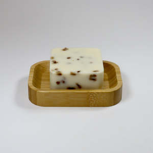 Boîte élégante en bois pour le sel avec couvercle à charnière, support à condiments en bois naturel fait main pour comptoir de cuisine moderne style ferme - Product Image 4