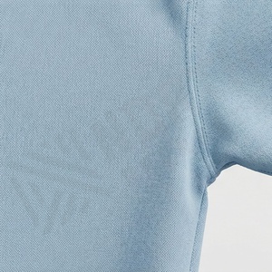 Customized Color Plain Summer Women Round Neck <b>Blouse</b> Cropped T-Shirt Casual Short Sleeve Fashion Apparel Garment - Product Image 5