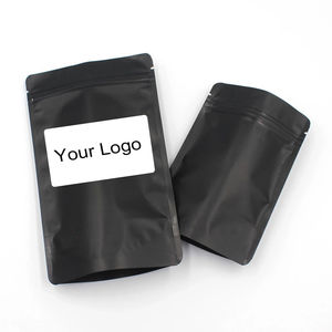Custom Your Own Logo Recycled Pouches Frosted Apparel Ziplock Shipping Clothing Packing Bag Plastic Bags Zipper Poly - Product Image 1
