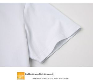 T-shirt pour homme en coton 180g, coupe ample, manches courtes, col rond, confortable, écologique, prix d'usine Bangladesh Chine - Product Image 6