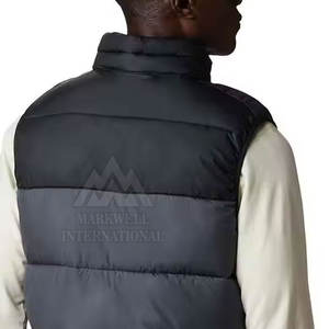 Chaleco de Invierno Acolchado para Hombre, Ropa de Moda al por Mayor, Diseño Personalizado, Chaleco de Invierno Acolchado para Hombre - Product Image 6