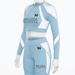 ชุดยูนิฟอร์มเชียร์ลีดเดอร์ออกแบบเองขายส่ง ชุดเชียร์แบบซับลิเมชั่นสำหรับการแข่งขันและการฝึกซ้อม - Product Image 5