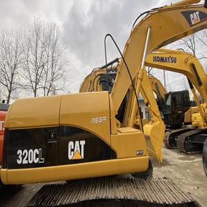 Excavatrice sur chenilles à vendre / Excavatrice sur chenilles d'occasion pas chère CAT 320C CAT 320D à vendre - Product Image 3
