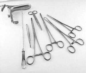 Juego de 18 Piezas de Instrumentos de Cirugía General, Herramientas Quirúrgicas Manuales de Acero de Dentavex - Product Image 1