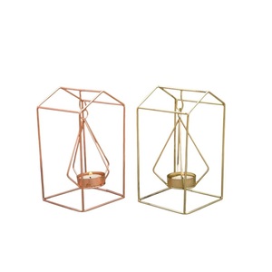 New Selling Metal <b>Hurricane</b> Candle Holder Eco-Friendly High Quality Easter Indoor Outdoor Customized Size Shape - Product Image 4