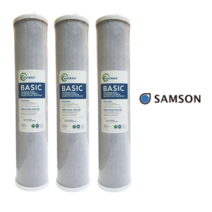 Filtre à bloc de charbon de 20 pouces pour filtration d'eau commerciale – Choix privilégié 2026 - Product Image 1