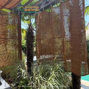 Store Enrouleur en Fibre de Coco ECO2GO VIETNAM de Qualité, Ombrage 70%-90%, Commande Manuelle, Design Tressé Naturel Élégant pour Balcon et Maison - Product Image 2
