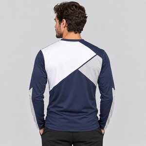Camiseta de Manga Larga para Hombre, 100% Algodón, Ecológica, Transpirable, Tejido Suave y Cómodo, Diseño Elegante, Costuras de Calidad - Product Image 6