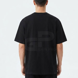 Camiseta con estampado reflectante creativo para hombre, camiseta de algodón de primera calidad, ropa informal holgada para el día a día, ropa suave de verano para el día a día - Product Image 2