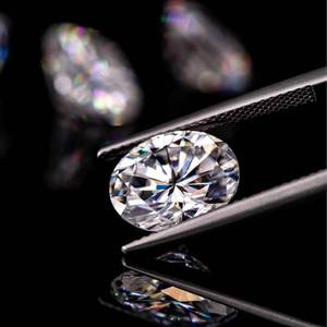 Diamante solitario de corte ovalado cultivado en laboratorio de 1 a 5 quilates, certificado por IGI, piedra suelta para anillo de compromiso, boda, fabricación de joyas - Product Image 2