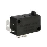 Micro-interrupteur de fin de course série KW3, 16A 250VAC, en plastique, SPDT, pour appareils électroménagers et machines, contrôle électrique