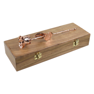 Rosa Natural Clásica con Acabado Plateado, Diseño de Lujo con Cajas Decorativas, Ideal para Regalo - Product Image 5