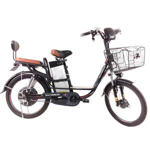 Vélo électrique urbain le plus vendu |   Vélo électrique de banlieue pas cher avec moteur arrière - Product Image 2