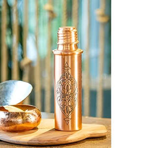 ขวดน้ำทองแดงสไตล์วินเทจโมเดิร์น ขนาด 1000 มล. ขวดโลหะสำหรับเล่นกีฬาและเป็นของขวัญ  ขวดน้ำและแก้วน้ำ 1000 มล. - Product Image 4