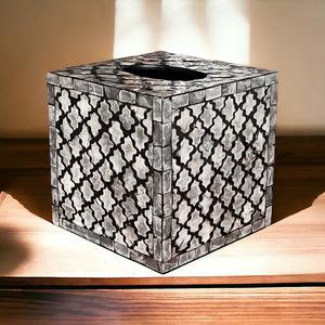 Caja de pañuelos de lujo para el hogar, hotel, oficina, coche, cocina, baño, decoración de mesa y accesorios diarios de alta calidad - Product Image 1