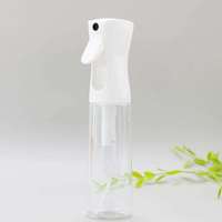 Dispensador de Niebla Ajustable para Serigrafía, Envase Recargable de Grado Alimenticio PET, Accesorios de Cocina, Botella de Spray de Aceite de Plástico