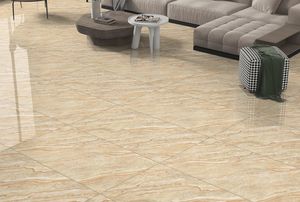 Carreaux muraux en céramique à motif irisé, carreaux de sol en porcelaine polie FT 600x1200mm, carreaux vitrifiés émaillés de luxe pour la décoration intérieure - Product Image 5