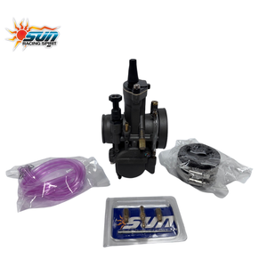 Carburador Universal de Alto Rendimiento SUN Racing de 34 mm - Sistema de Combustible de Aleación Negra de Flujo Extremo para Scooter de Carreras - Product Image 6