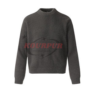 Nouveaux pulls en mohair pour hommes, disponibles en différentes couleurs, tendance, élégants et confortables, à prix raisonnable. - Product Image 3