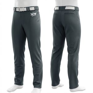 Pantalones de Béisbol Personalizados para Hombre, Sublimables, Estilo Nuevo, Deportivos, Largos, Juveniles, Lisos - Product Image 1