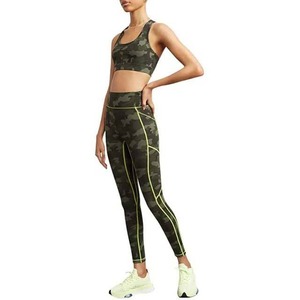 OEM Premium Quality Sports Bra and Legging <b>Set</b> Women Yoga Bra <b>Set</b> Gym Legging Pant 2 piece <b>Set</b> - Product Image 6