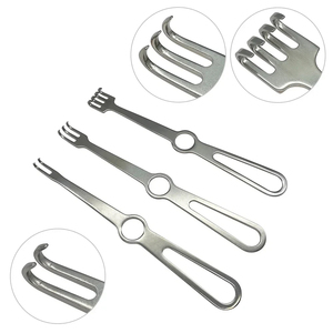 Skin Pull Hook Muscle Retractor Orthopedic Surgical Instrument Stainless Steel Tissue Hook German Quality Surgery Tool - Product Image 1