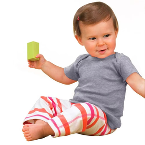 T-shirts en coton d'été pour tout-petits garçons, ensembles de vêtements pour tout-petits garçons, t-shirts unis en jersey à manches courtes pour enfants PK - Product Image 6
