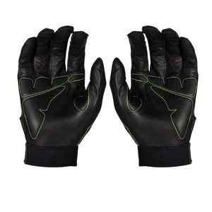 Gants de frappe de baseball professionnels en cuir sur mesure, durables, pour adultes, protection des mains pour le softball en plein air - Product Image 6