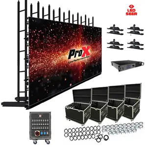 Scène P3.91 Big Dj Kit 3.97 Party Display extérieur location petit Pixel 3.9Mm écran Led