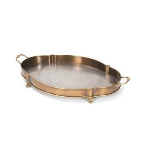Fournisseur en gros de plateaux métalliques, présentoirs métalliques, plateaux de mariage luxueux pour la décoration de table - Product Image 3
