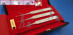 Système de retrait de couronnes et bridges WamKey HC en acier inoxydable avec guide d'entraînement, poignée ergonomique, certifié CE, garantie 1 an - Product Image 2